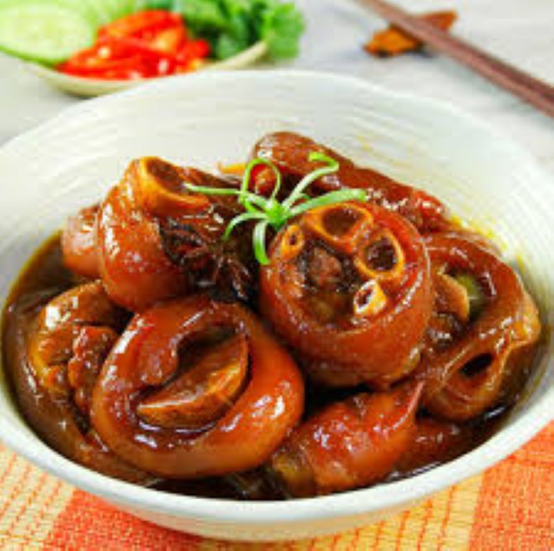 CHÂN GIÒ HEO LAI CẮT KHÚC -01 - Ảnh 7