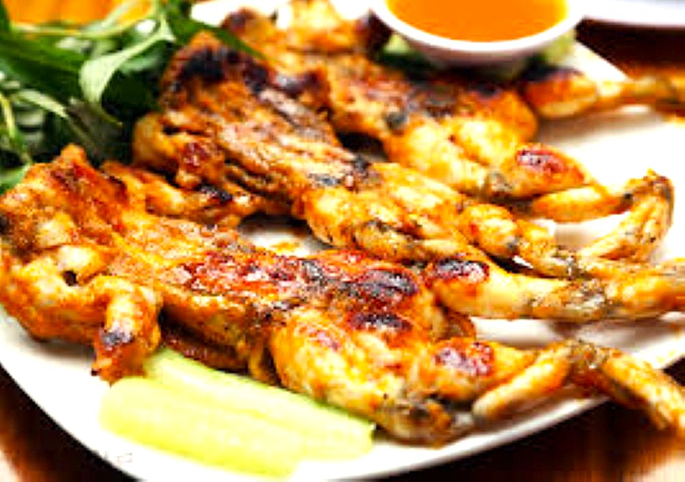 ẾCH SẠCH LỘT DA -01 - Ảnh 4