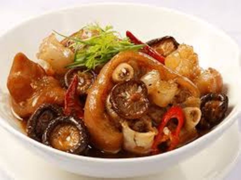 CHÂN GIÒ HEO LAI CẮT KHÚC -01 - Ảnh 5