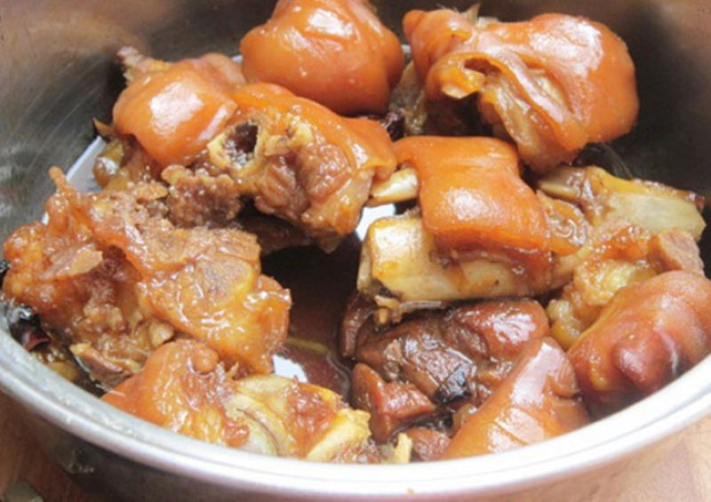 CHÂN GIÒ HEO LAI CẮT KHÚC -01 - Ảnh 4