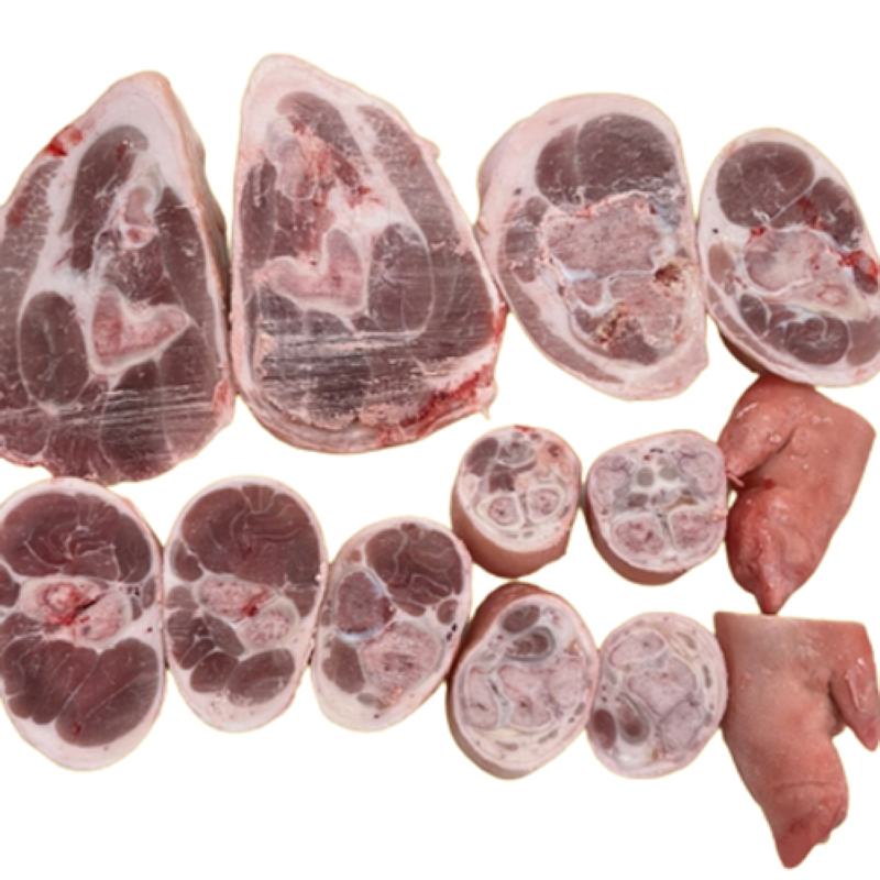 CHÂN GIÒ HEO LAI CẮT KHÚC -01 - Ảnh 3