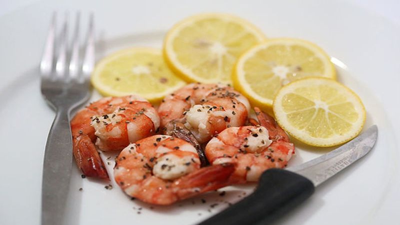 TÔM THẺ SẠCH CHƯA LỘT VỎ -01 - Ảnh 8